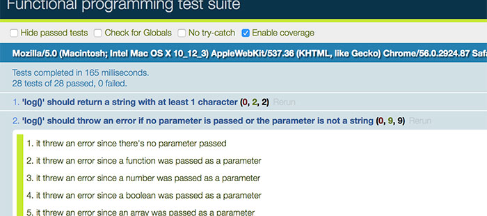 image for the 'Want to Learn Javascript Unit Testing? Learn Functional Programming First!' post