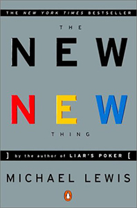 The New New Thing book image