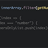 Image for Use .filter() Instead of an Inner Loop in My JS Average Temperature Code