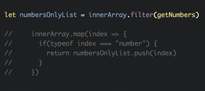 image for 'Use .filter() Instead of an Inner Loop in My JS Average Temperature Code' post