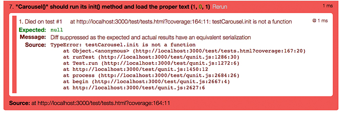 Init failing test image for the learn JavaScript unit testing post