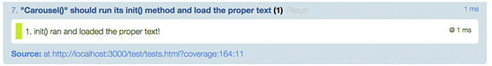 Init passing test image for the learn JavaScript unit testing post